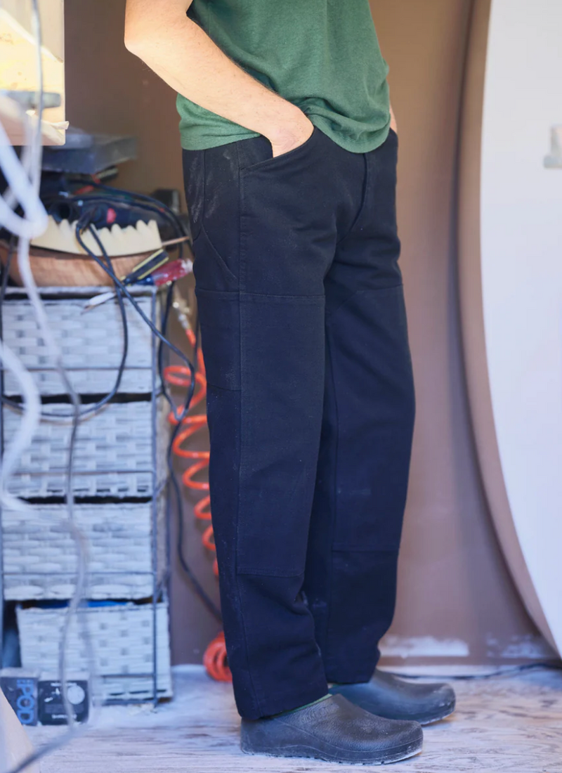 Mollusk Canvas Work Pants