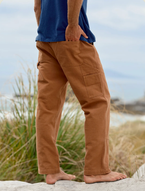 Mollusk Canvas Work Pants