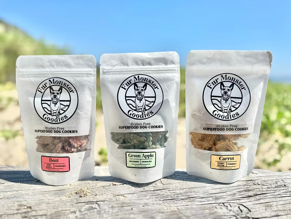 Fur Monster Goodies Dog Treats