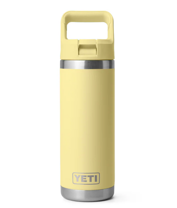Rambler 18 oz  Straw Bottle