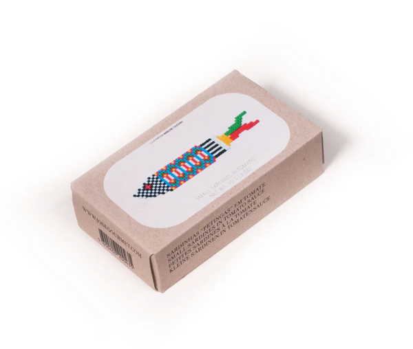 Small Sardines In Tomato