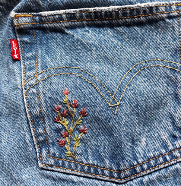 Embroidery Sampler Workshop - Montecito