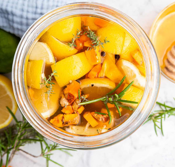 GUT CLUB - SEASONAL FERMENTS CLASS - DECEMBER - SANTA BARBARA
