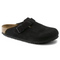 Birkenstock Boston Suede Black