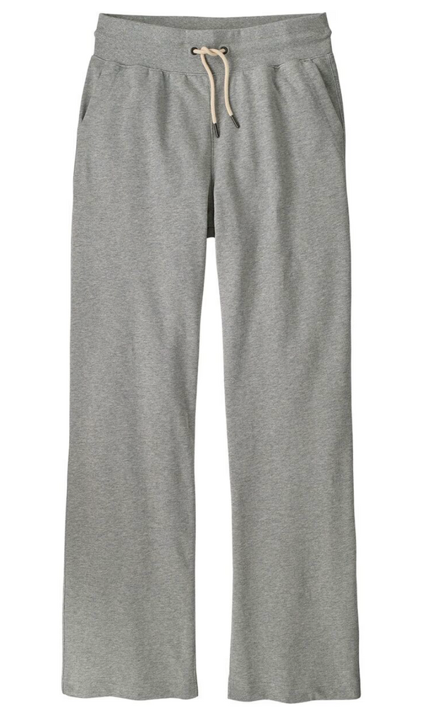 Patagonia Daily Pants | Women's Cotton French Terry Wide Leg Pants
