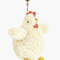 Hazel Hen Bag Charm