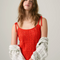 Abbey Tie-shoulder Sweater Tank Top