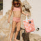 Seaesta Surf Seaside Gingham Two-Piece Swimsuit – Girls
