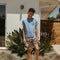 Surf Cactus Tee - Youth