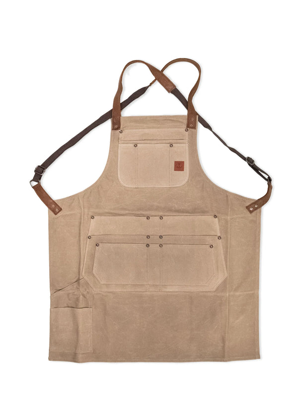 Waxed Canvas Shop Apron