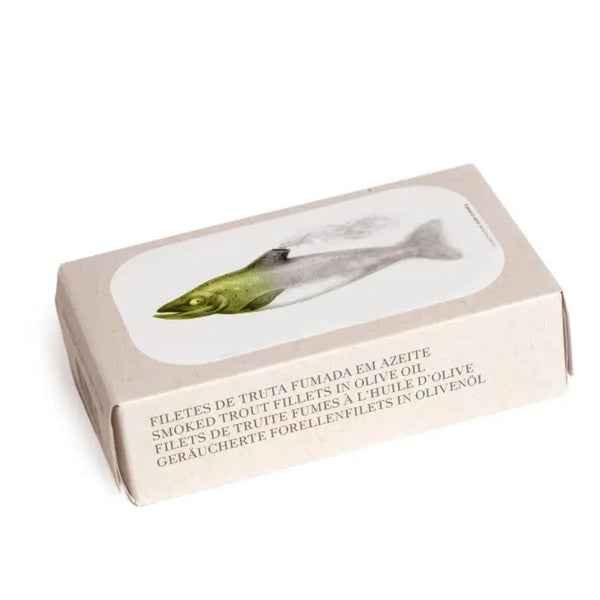 Smoked Trout Fillets In Olive Oil
