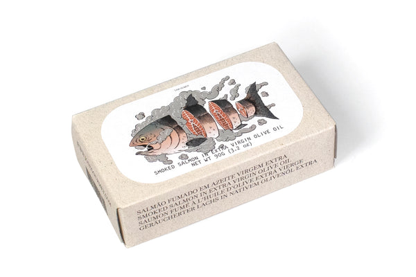 Jose Gourmet Smoked Salmon