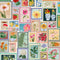 Petals and postage-puzzlefolk