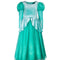 The Aqua Mermaid Dress