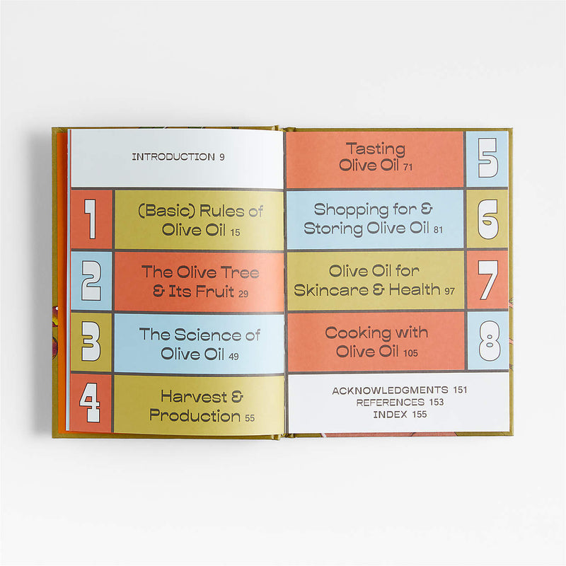 The Olive Oil Enthusiast Book