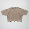 Simple Folk Oversized Tee in Mushroom