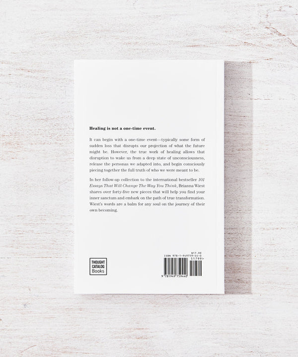 When You're Ready, This Is How You Heal- Book