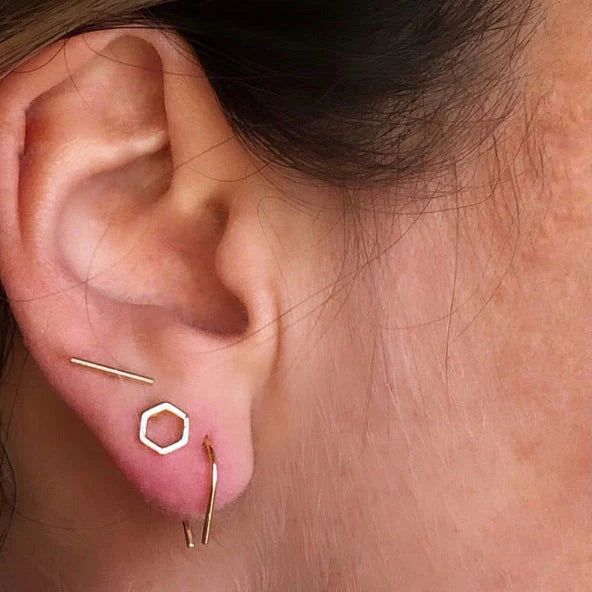 Minimalist Bar Earrings
