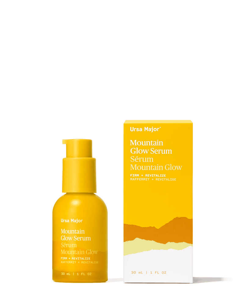 Ursa Major Mountain Glow Golden Serum 1 oz.
