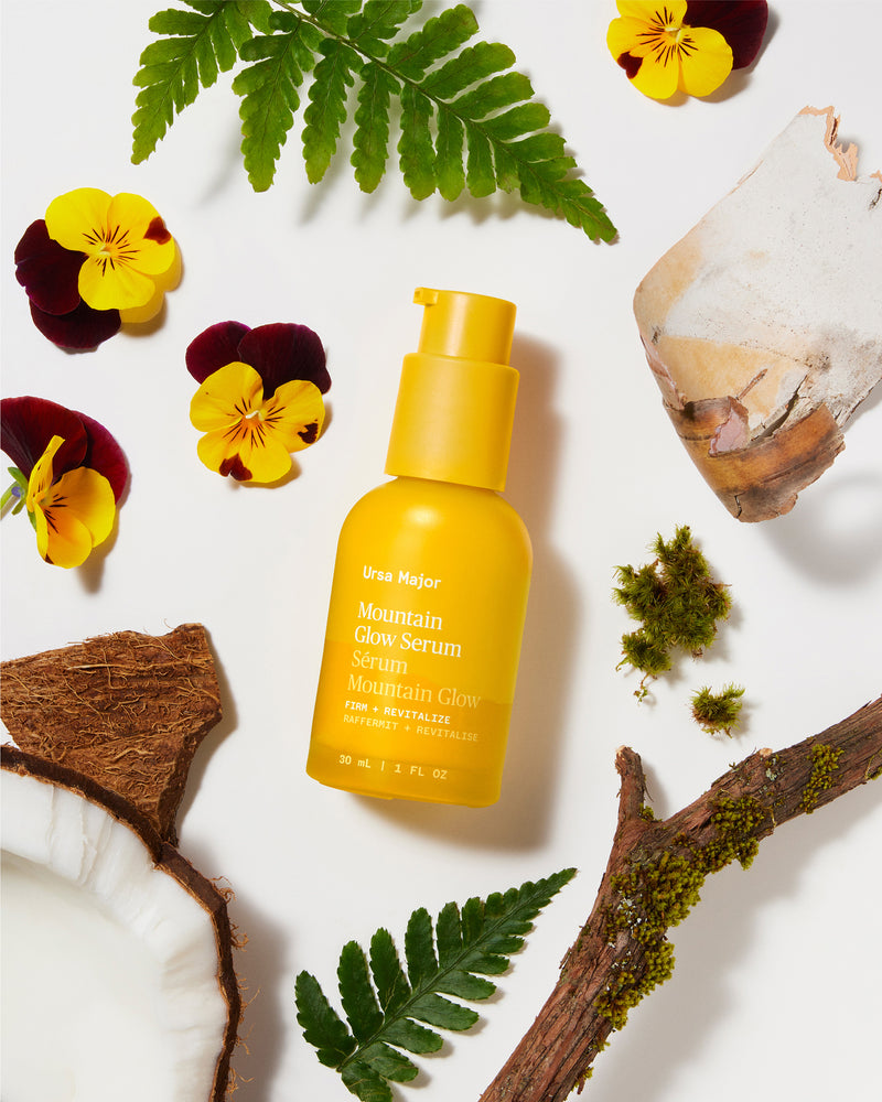 Ursa Major Mountain Glow Golden Serum 1 oz.