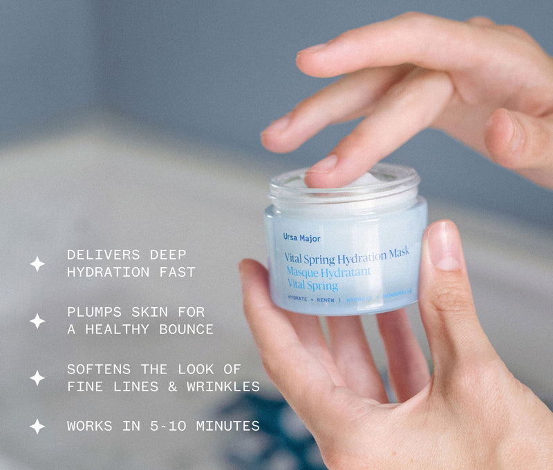 Ursa Major Vital Spring Hydration Mask