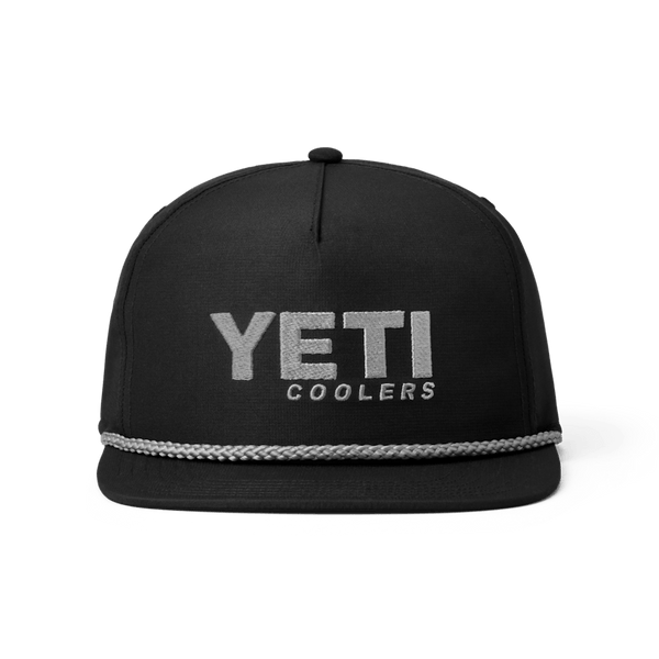 Yeti Mid Pro Flat Brim Rope Hat