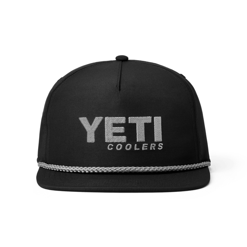 Yeti Mid Pro Flat Brim Rope Hat