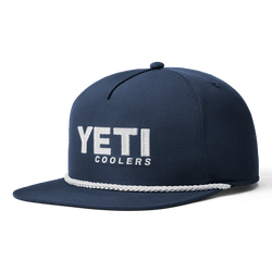 Yeti Mid Pro Flat Brim Rope Hat