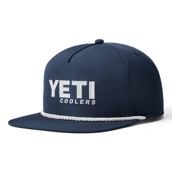 Yeti Mid Pro Flat Brim Rope Hat