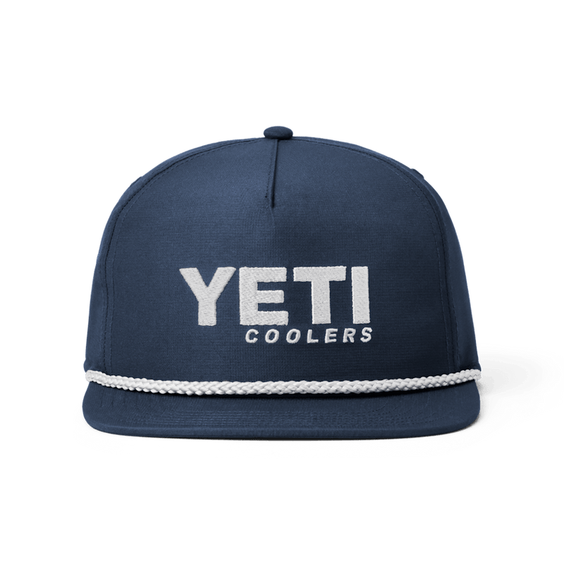 Yeti Mid Pro Flat Brim Rope Hat