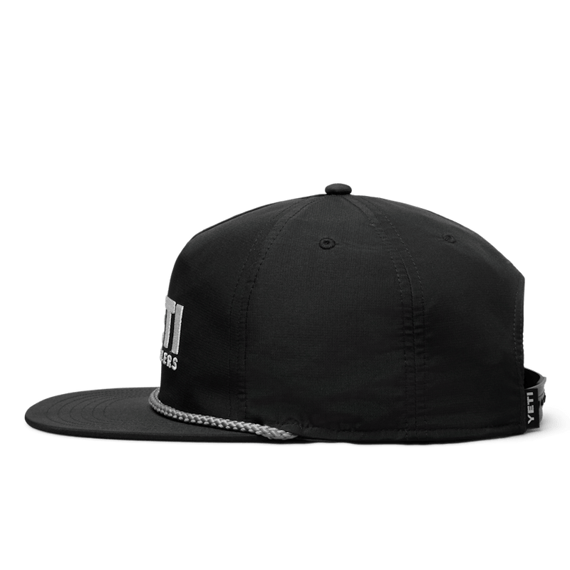 Yeti Mid Pro Flat Brim Rope Hat