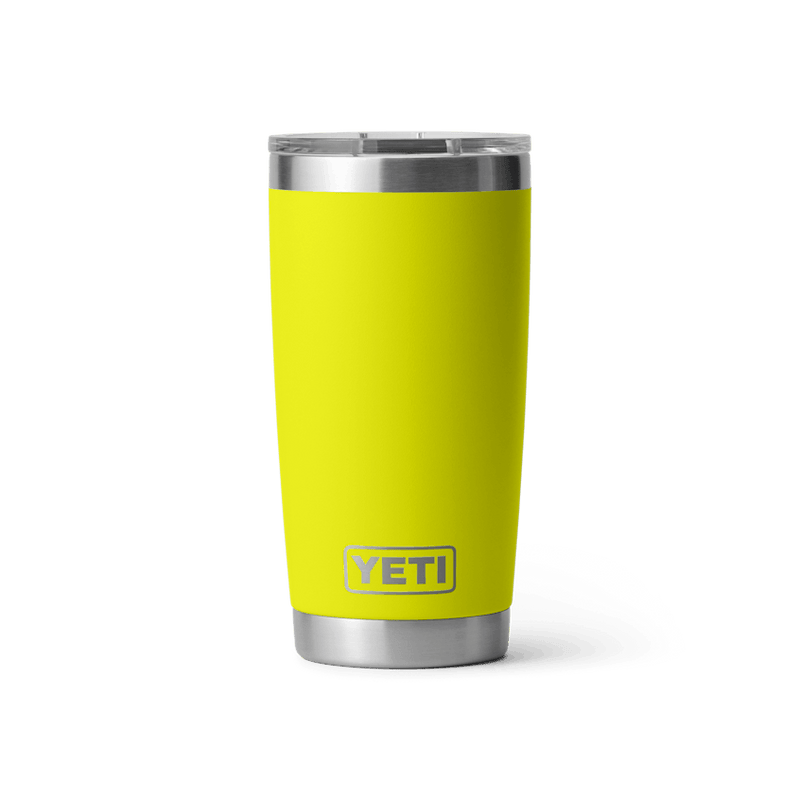 YETI RAMBLER 20 OZ TUMBLER WITH MAGSLIDER LID