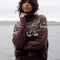 Merrose Fair-Isle High Neck Sweater