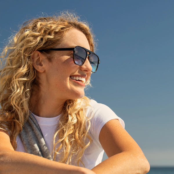 Pedro- Onyx/ Tortoise Fade / Grey