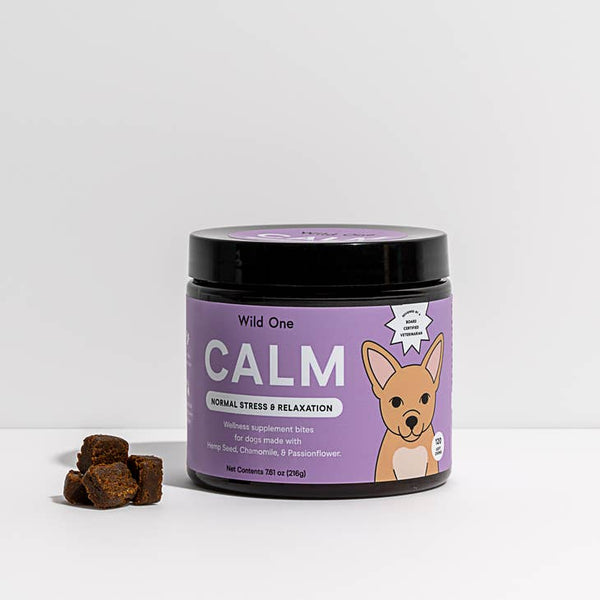 Calm Stress & Relaxation Support Soft Chew Dog Supplement