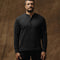 Filson Waffle Knit Henley