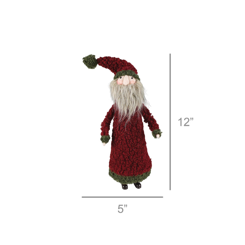 Wooly Santa