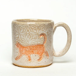 White Squirrel Clayworks Mugs