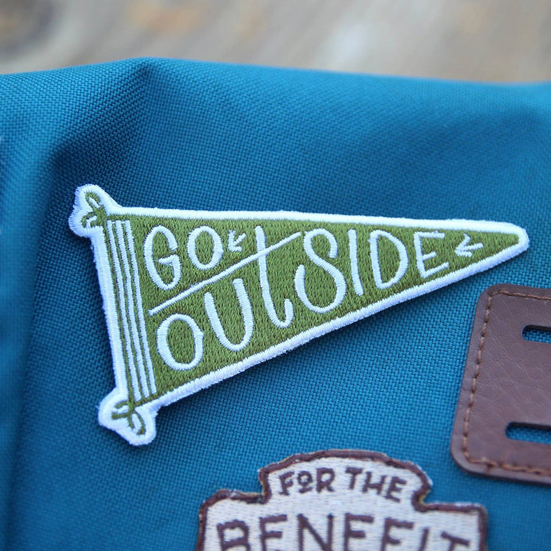 Outdoor Life Patches