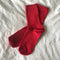 Her Socks - Mercerized Combed Cotton Rib