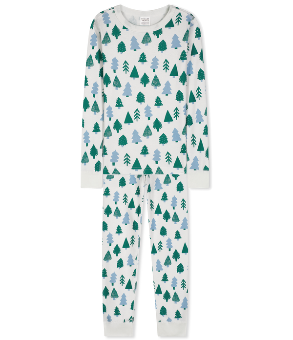 Winter Trees Kids Pajamas