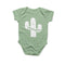 Cactus Tiny But Mighty Baby Bodysuit