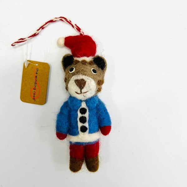 Ornament - Bear with Red Hat