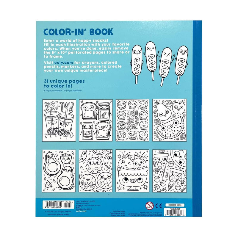 Color-in' Book