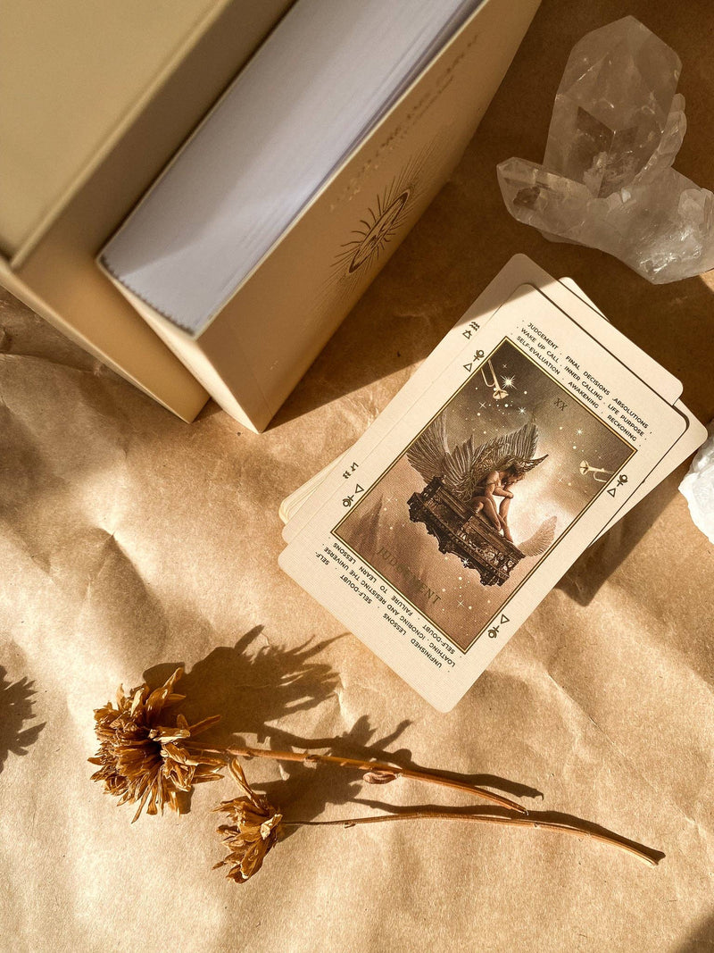 Lucid Dreams Beginners Tarot Deck