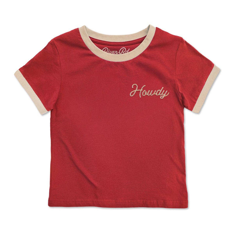 Howdy Vintage Ringer Child Shirt