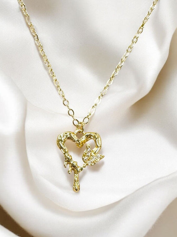 Melt My Heart Necklace