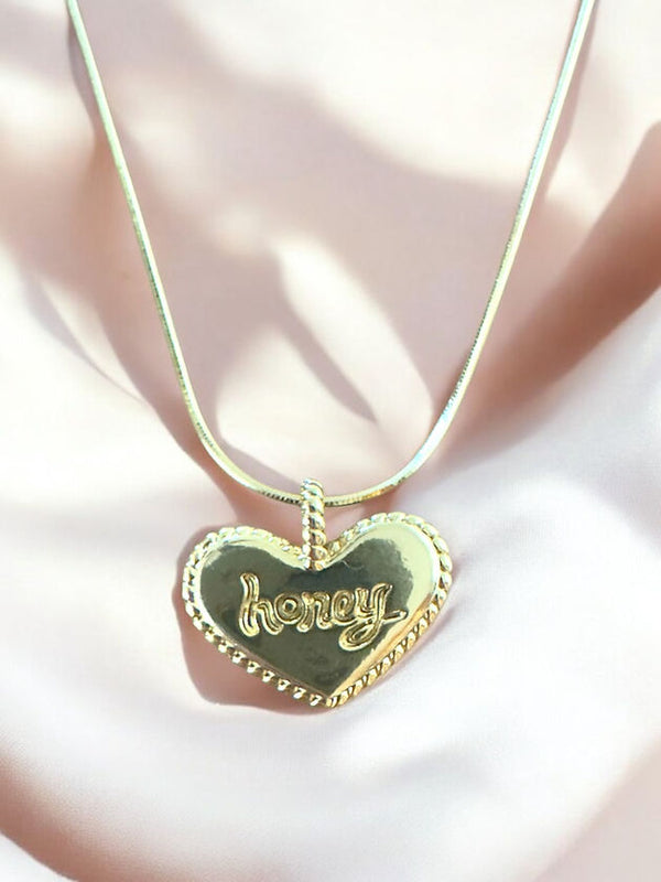 Honey Necklace