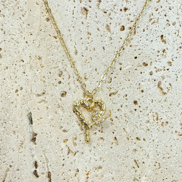Melt My Heart Necklace