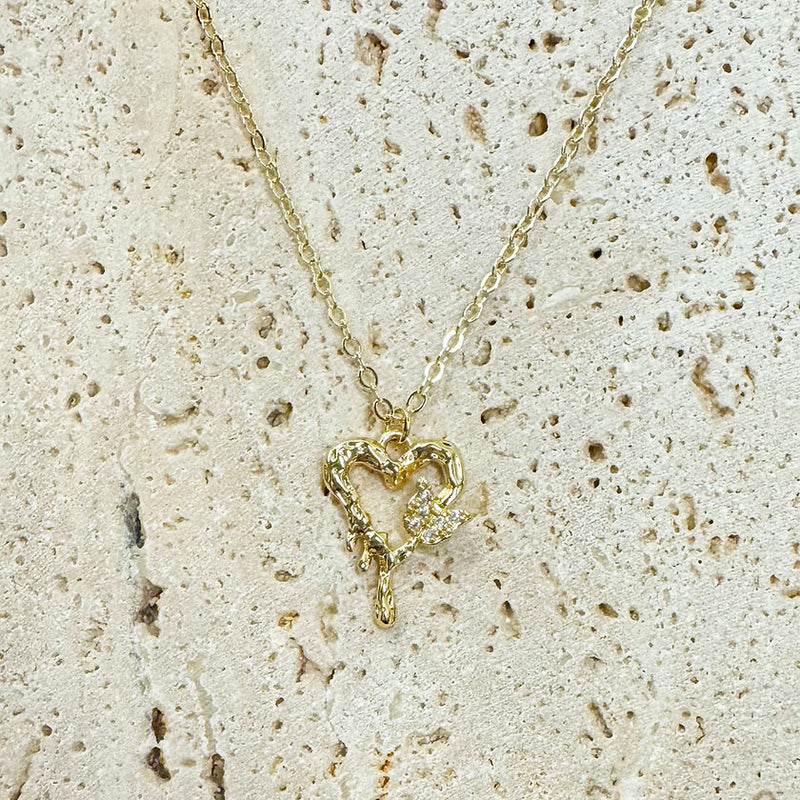 Melt My Heart Necklace